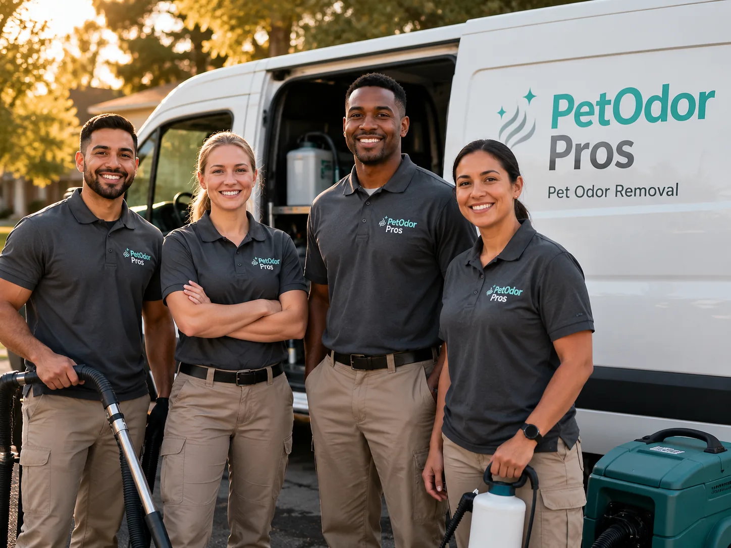 Pet Odor Removal team serving Winslow, IN